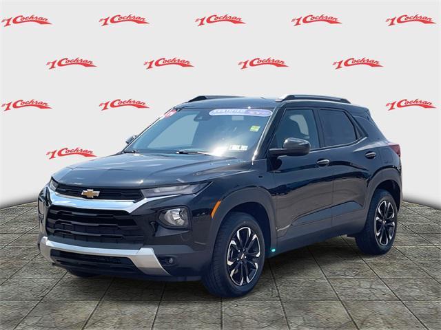 used 2021 Chevrolet TrailBlazer car, priced at $20,287