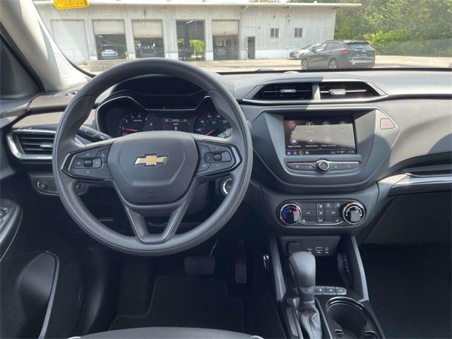 used 2021 Chevrolet TrailBlazer car, priced at $20,287