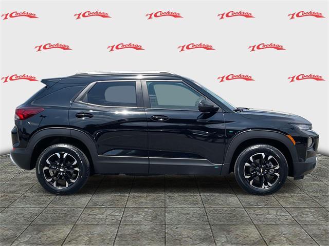used 2021 Chevrolet TrailBlazer car, priced at $20,287