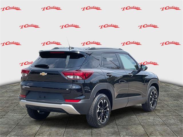 used 2021 Chevrolet TrailBlazer car, priced at $20,287