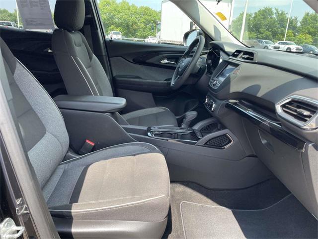 used 2021 Chevrolet TrailBlazer car, priced at $20,287