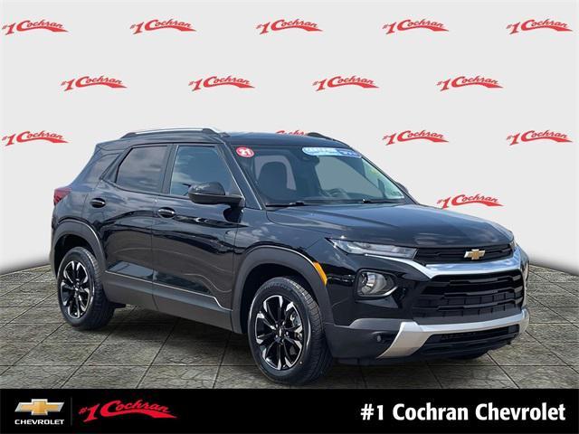 used 2021 Chevrolet TrailBlazer car, priced at $18,458