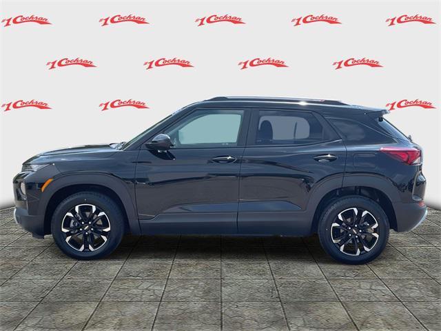 used 2021 Chevrolet TrailBlazer car, priced at $20,287