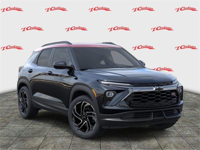 new 2025 Chevrolet TrailBlazer car, priced at $31,844