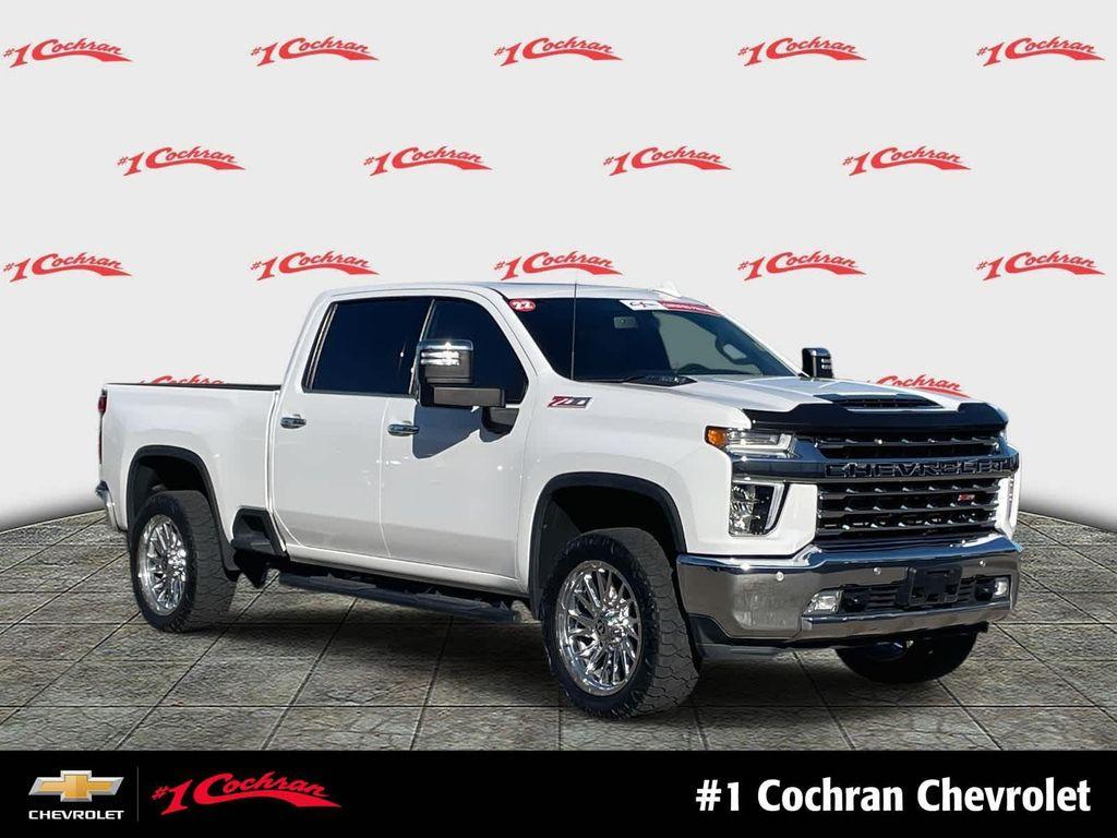 used 2022 Chevrolet Silverado 2500 car, priced at $52,497