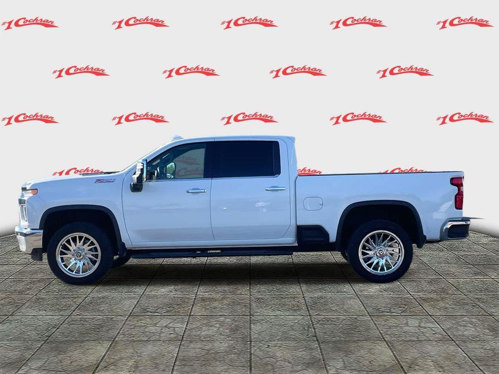 used 2022 Chevrolet Silverado 2500 car, priced at $51,711