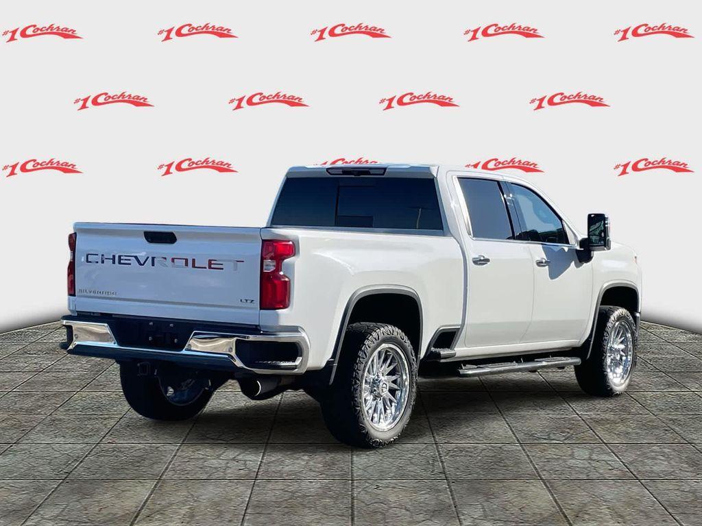 used 2022 Chevrolet Silverado 2500 car, priced at $51,711