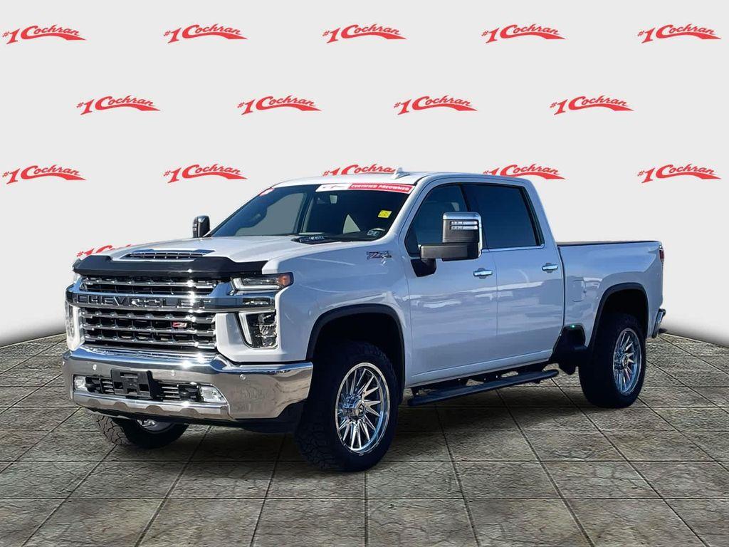 used 2022 Chevrolet Silverado 2500 car, priced at $51,711