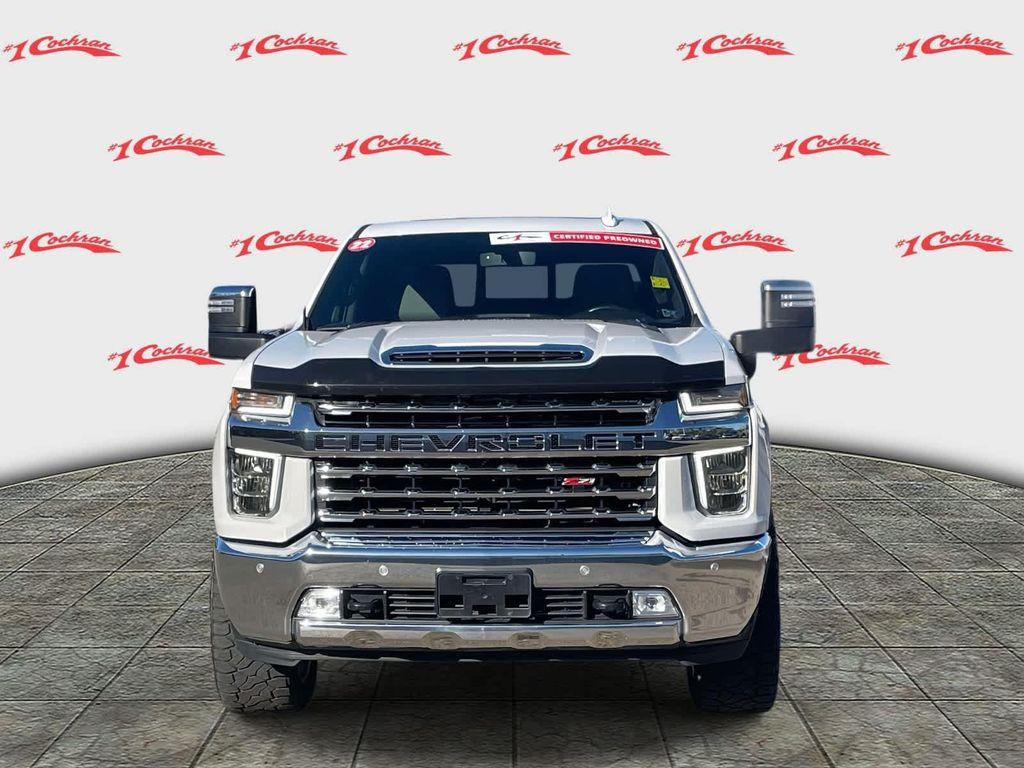 used 2022 Chevrolet Silverado 2500 car, priced at $51,711