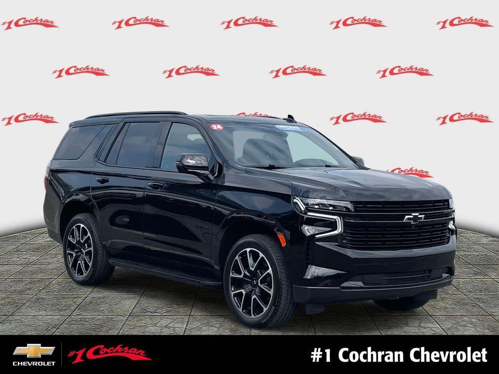 used 2024 Chevrolet Tahoe car, priced at $67,494