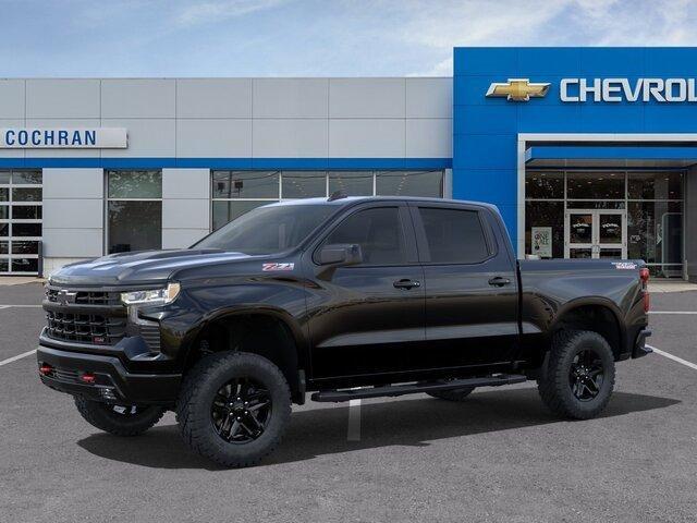 new 2024 Chevrolet Silverado 1500 car, priced at $60,913