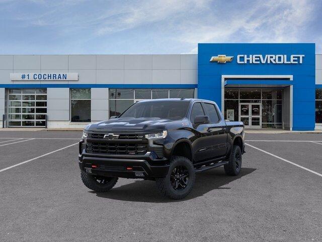 new 2024 Chevrolet Silverado 1500 car, priced at $60,913