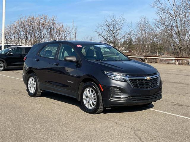 used 2022 Chevrolet Equinox car, priced at $19,961