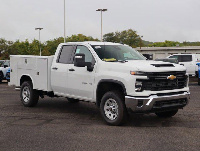 new 2024 Chevrolet Silverado 3500 car, priced at $75,652