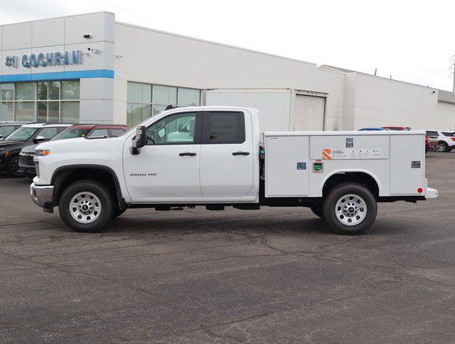 new 2024 Chevrolet Silverado 3500 car, priced at $75,652