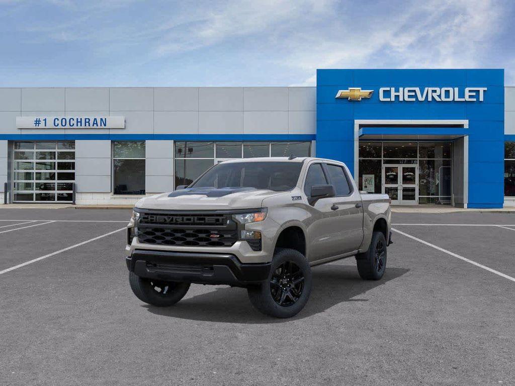 new 2026 Chevrolet Silverado 1500 car, priced at $56,615