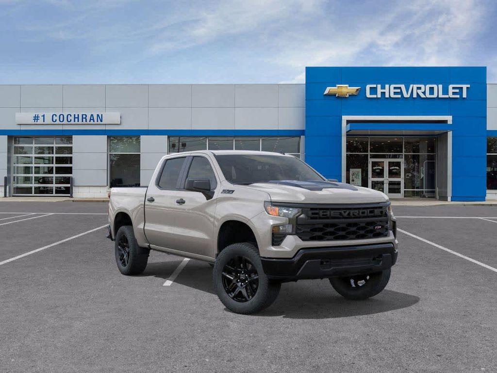 new 2026 Chevrolet Silverado 1500 car, priced at $56,615
