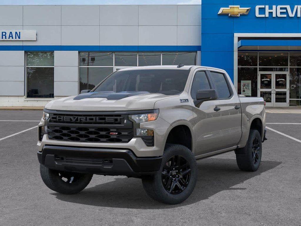 new 2026 Chevrolet Silverado 1500 car, priced at $56,615