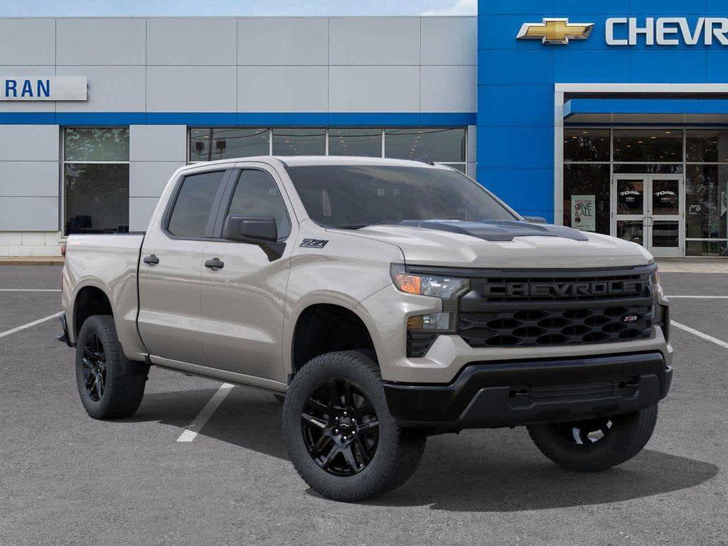 new 2026 Chevrolet Silverado 1500 car, priced at $56,615