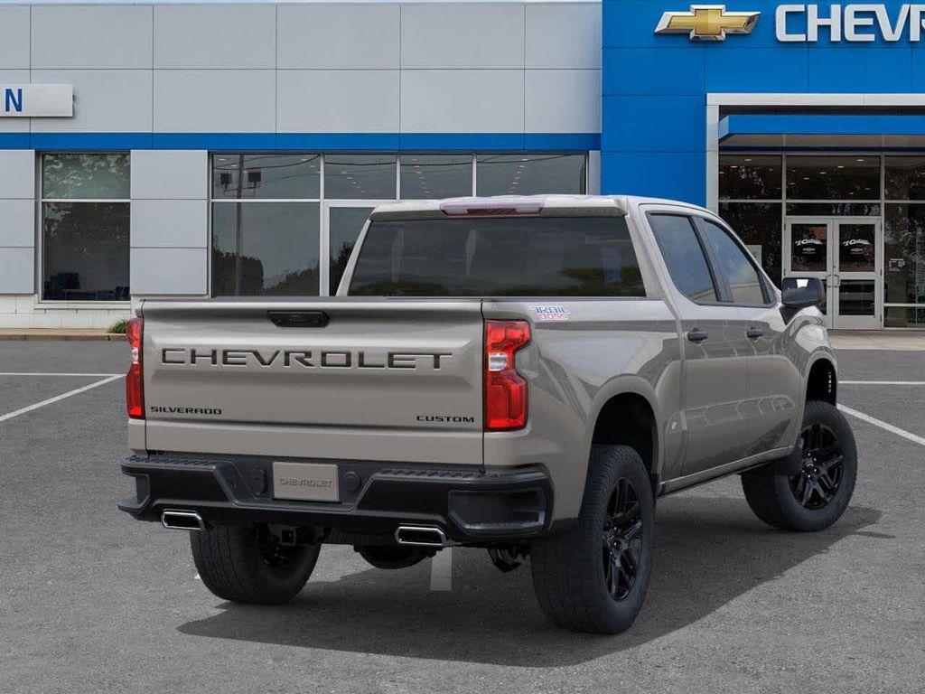 new 2026 Chevrolet Silverado 1500 car, priced at $56,615