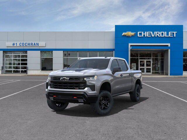 new 2024 Chevrolet Silverado 1500 car, priced at $61,113