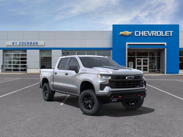 new 2024 Chevrolet Silverado 1500 car, priced at $61,113