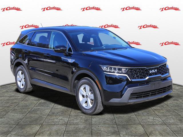 used 2022 Kia Sorento car, priced at $25,499