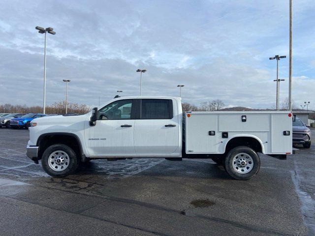 new 2024 Chevrolet Silverado 3500 car, priced at $68,708