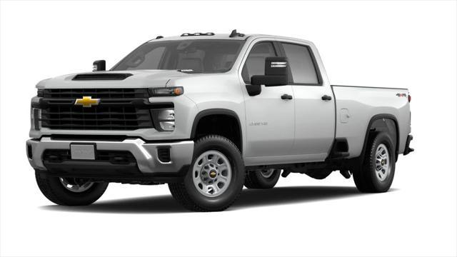 new 2024 Chevrolet Silverado 3500 car, priced at $68,708