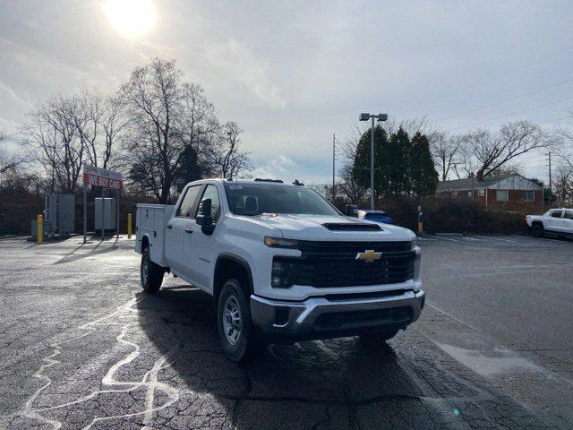 new 2024 Chevrolet Silverado 3500 car, priced at $68,708