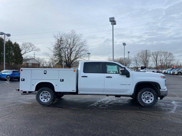 new 2024 Chevrolet Silverado 3500 car, priced at $67,708