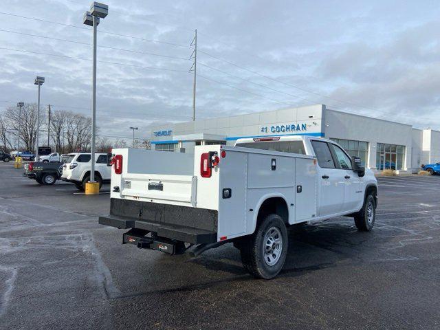 new 2024 Chevrolet Silverado 3500 car, priced at $68,708