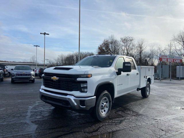 new 2024 Chevrolet Silverado 3500 car, priced at $67,708