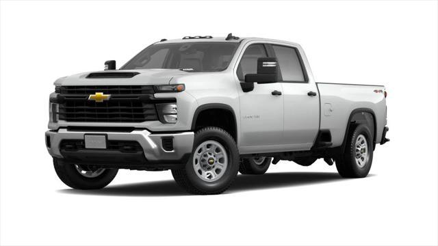 new 2024 Chevrolet Silverado 3500 car, priced at $68,708