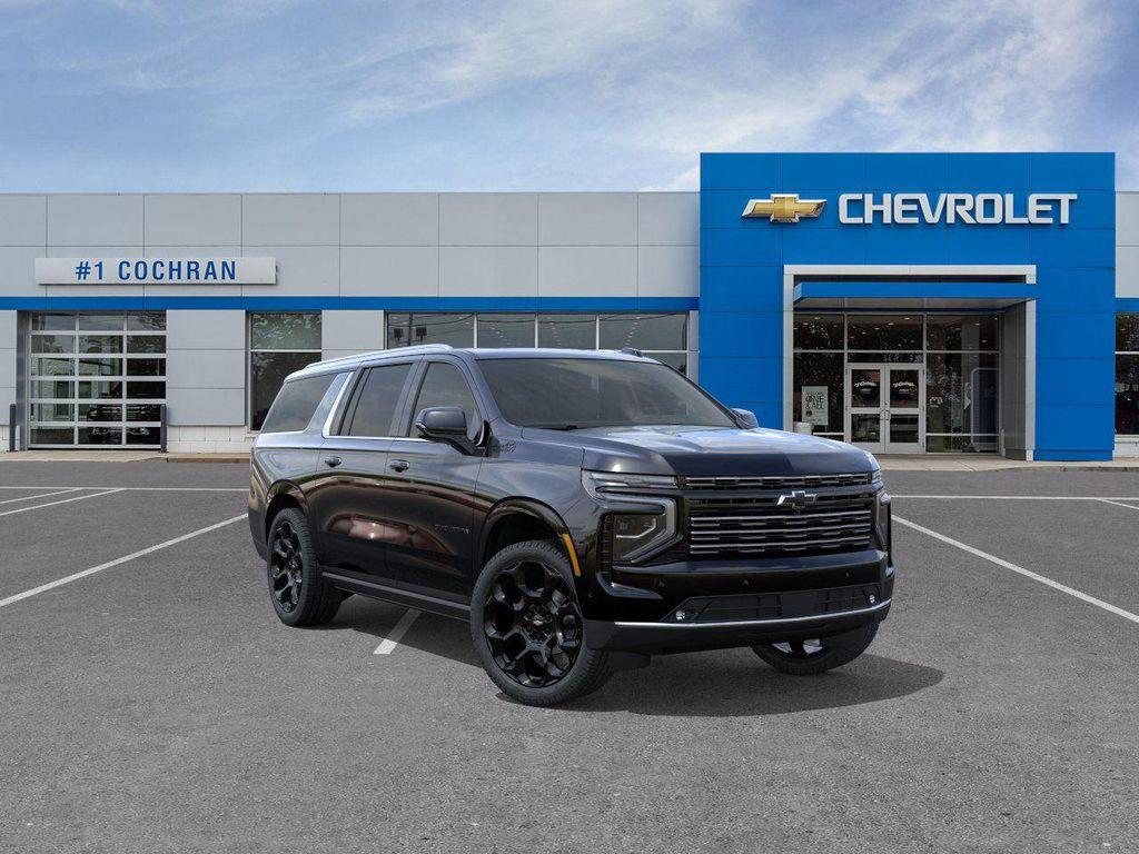 new 2025 Chevrolet Suburban car, priced at $97,620