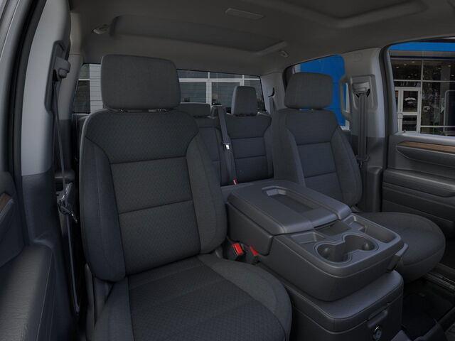 new 2025 Chevrolet Silverado 1500 car, priced at $53,352