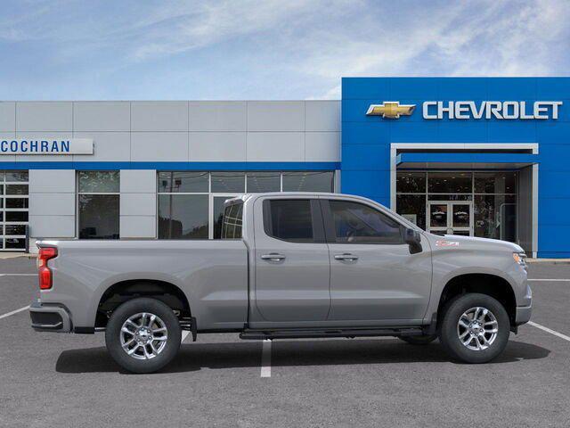 new 2025 Chevrolet Silverado 1500 car, priced at $55,102