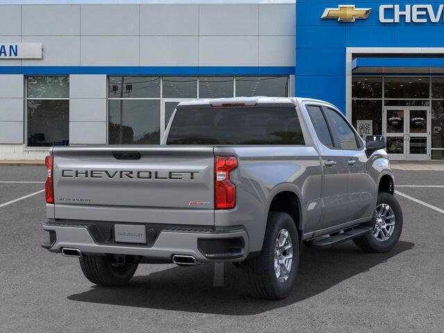 new 2025 Chevrolet Silverado 1500 car, priced at $55,102