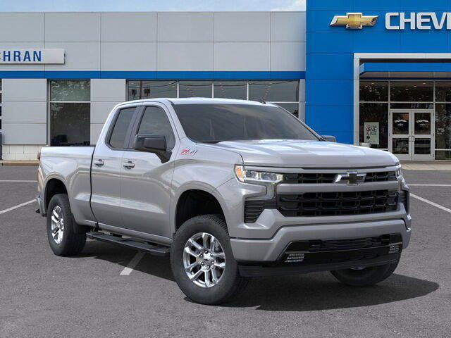 new 2025 Chevrolet Silverado 1500 car, priced at $55,102