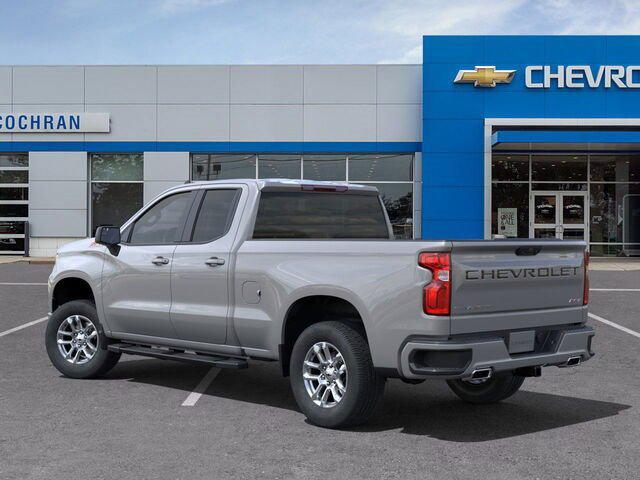 new 2025 Chevrolet Silverado 1500 car, priced at $55,102