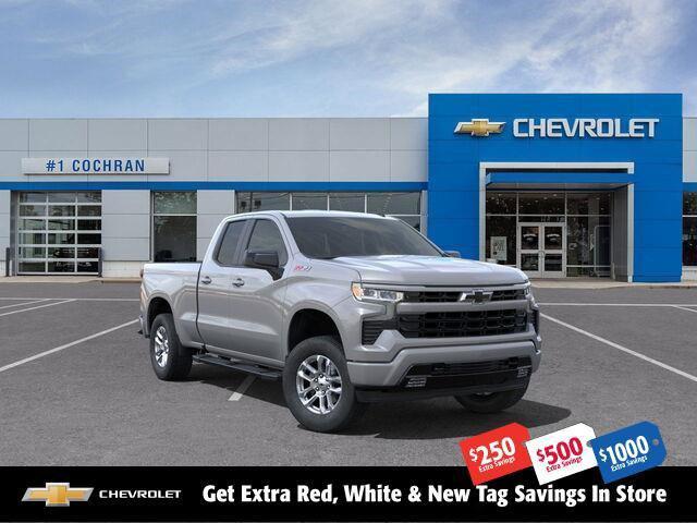 new 2025 Chevrolet Silverado 1500 car, priced at $52,852