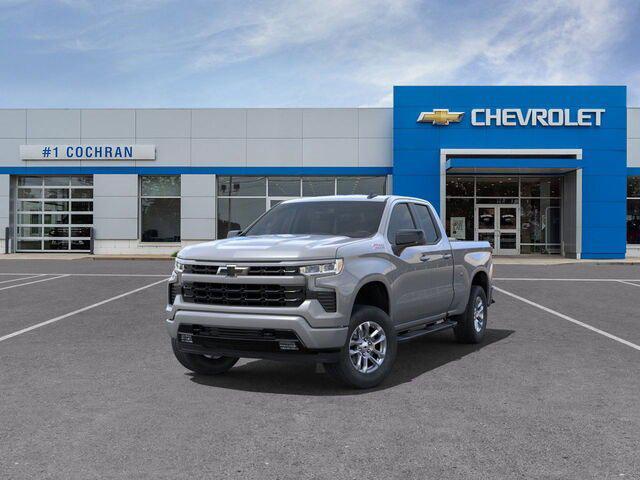 new 2025 Chevrolet Silverado 1500 car, priced at $55,102