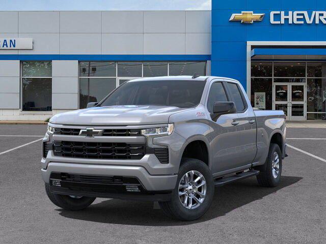 new 2025 Chevrolet Silverado 1500 car, priced at $55,102