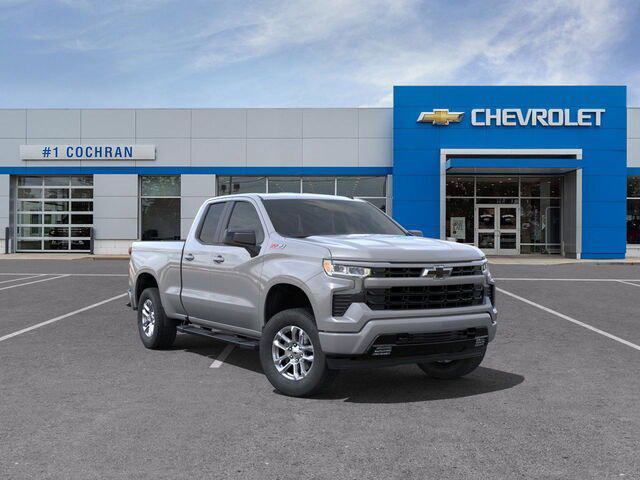 new 2025 Chevrolet Silverado 1500 car, priced at $53,352