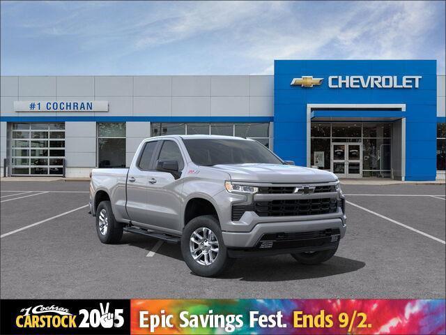 new 2025 Chevrolet Silverado 1500 car, priced at $52,852