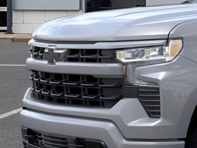 new 2025 Chevrolet Silverado 1500 car, priced at $55,102