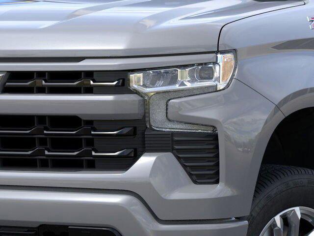 new 2025 Chevrolet Silverado 1500 car, priced at $55,102