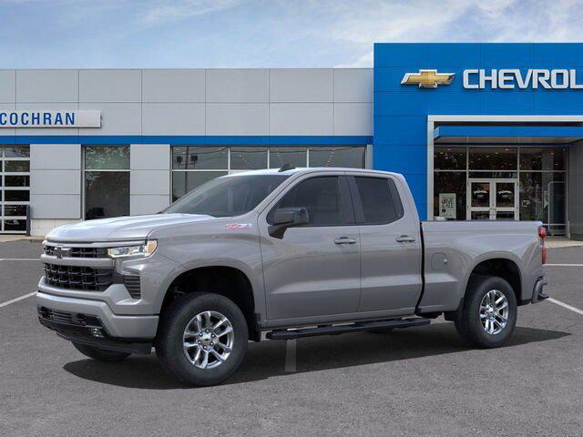 new 2025 Chevrolet Silverado 1500 car, priced at $55,102