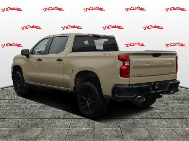 used 2022 Chevrolet Silverado 1500 car, priced at $41,403