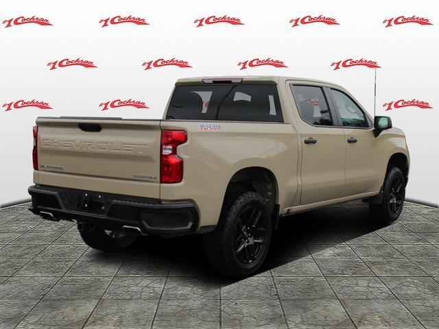 used 2022 Chevrolet Silverado 1500 car, priced at $41,403